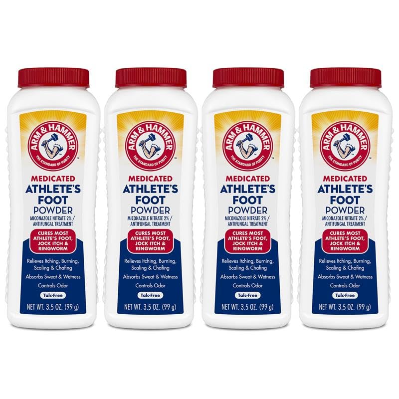 Arm & Hammer Athlete's Foot Powder - Antifungal Treatment
