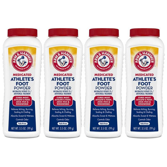Arm & Hammer Athlete's Foot Powder - Antifungal Treatment