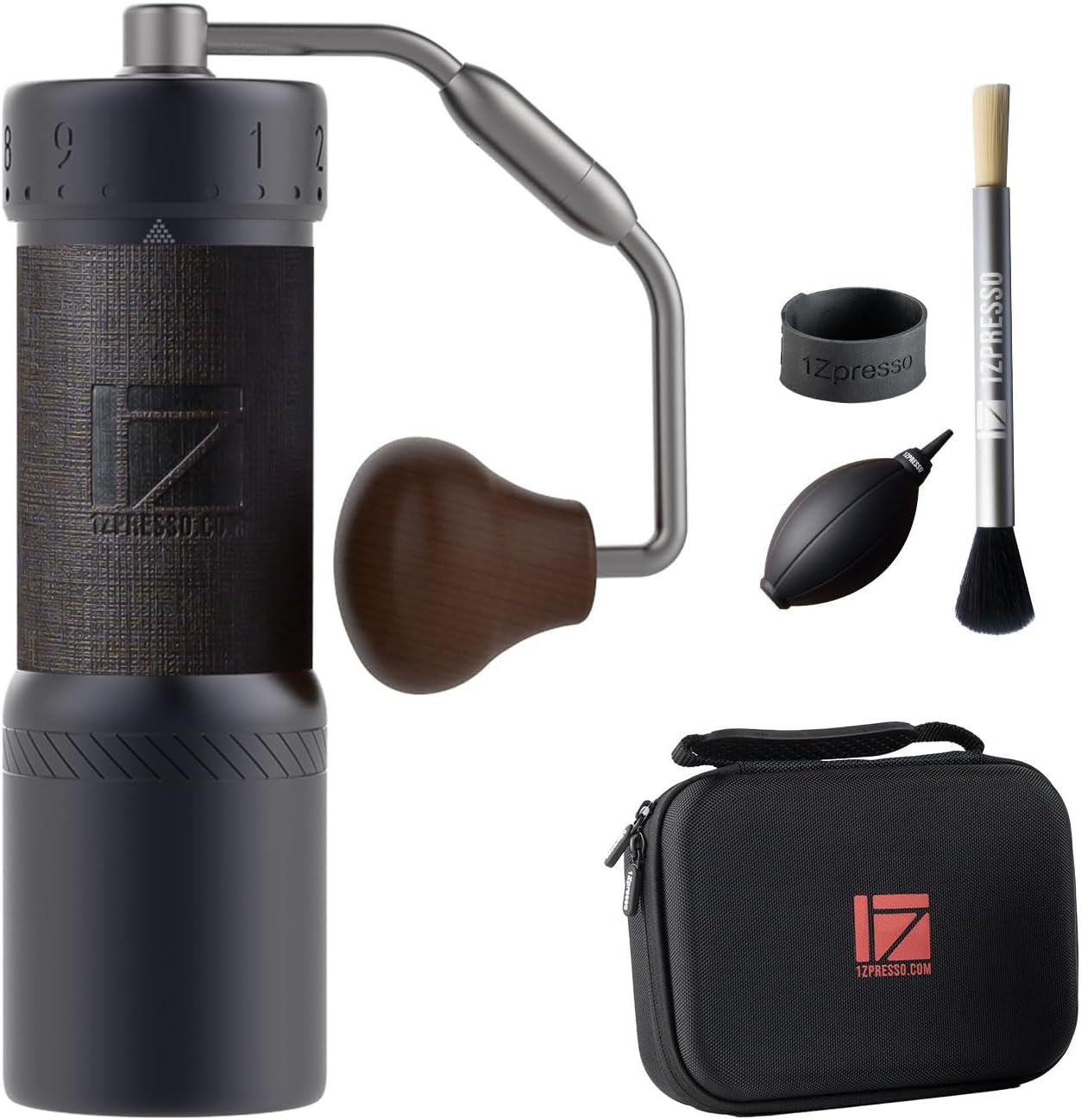 1Zpresso J-Ultra Coffee Grinder: Faster Espresso Grinding