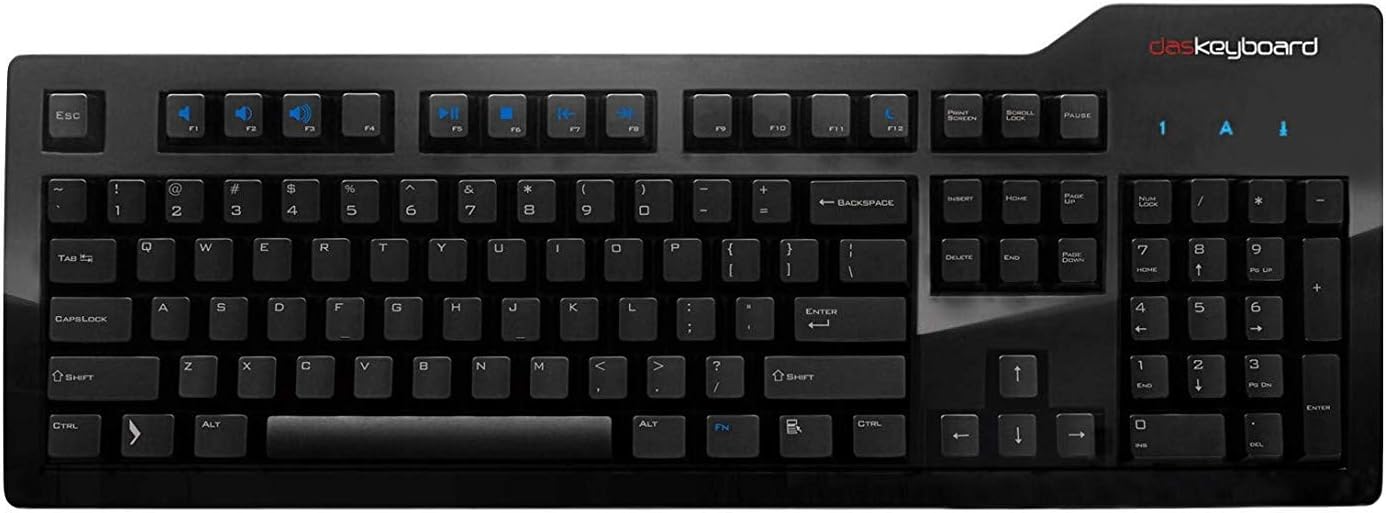 Das Keyboard Model S Wired Mechanical Keyboard with Cherry MX Blue