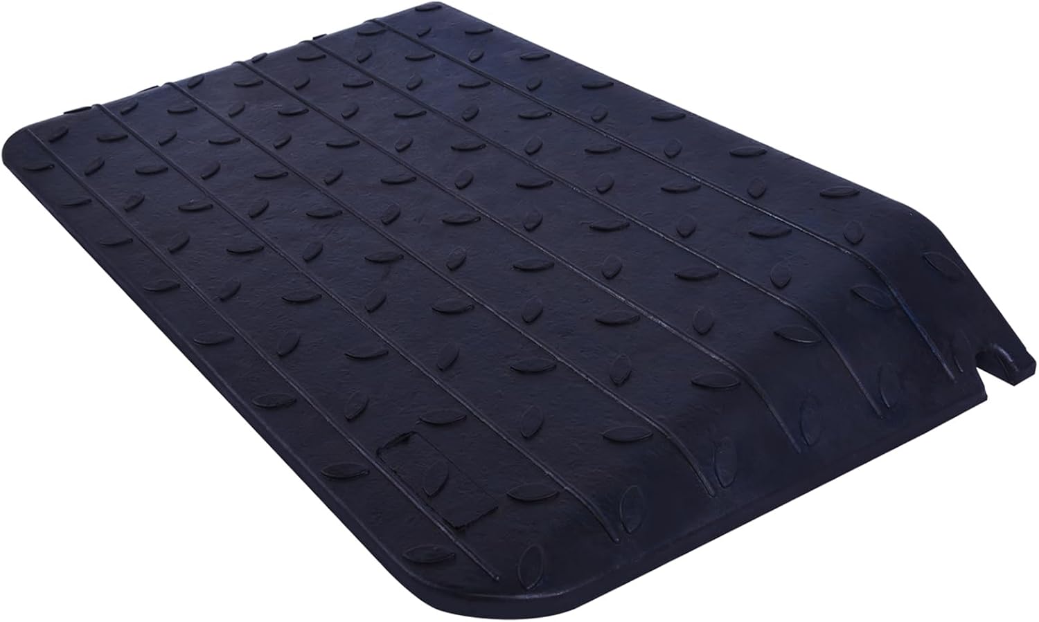 4 Inch Rise Threshold Ramp for Wheelchair Access and Safety