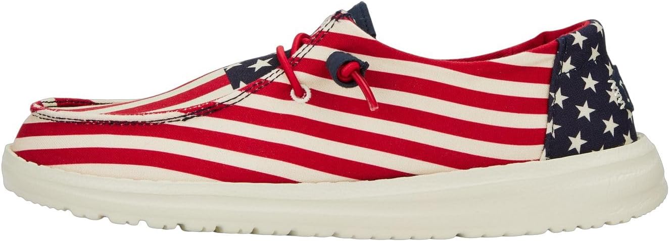 Hey Dude Wendy Mix Slip On Loafers for Ultimate Comfort