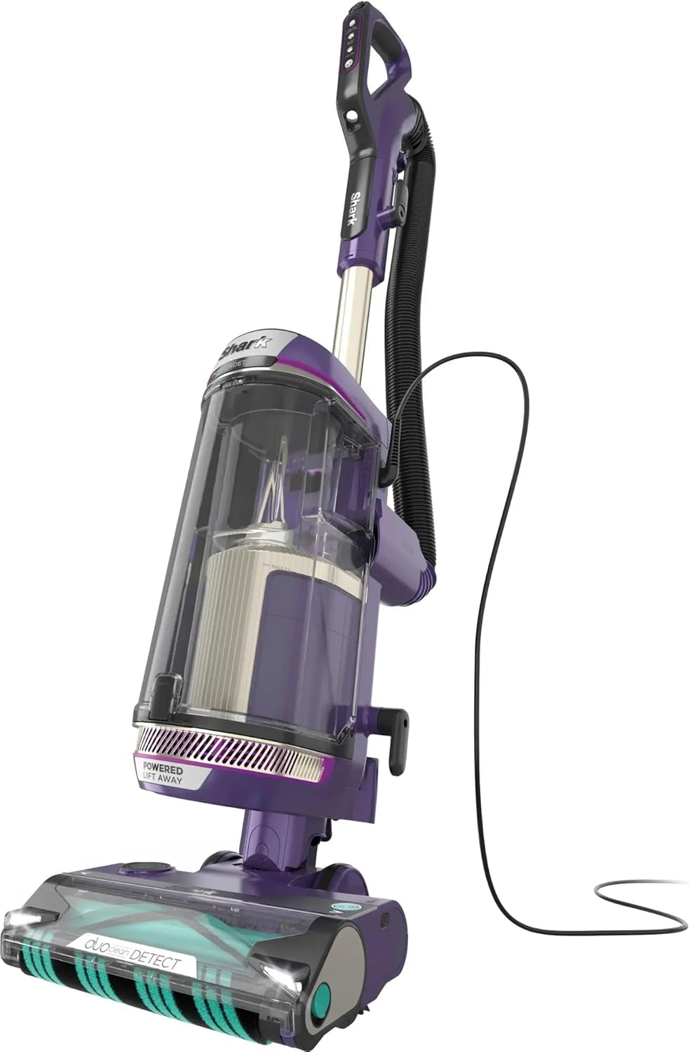SHARK AZ4002W POWERDETECT Vacuum Cleaner with DuoClean Tech