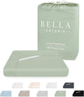 Bella Coterie Luxury Bamboo Viscose California King Fitted Sheet