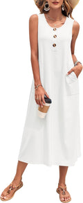 MOLERANI Women's Summer Maxi Dress 2025 - Comfortable (Style CQCW)