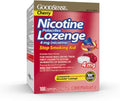 GoodSense Nicotine Lozenge 4 mg - Stop Smoking Support
