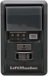 LIFTMASTER Garage Door Openers 881LMW Control Panel Review