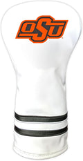 Team Spirit NCAA White Driver Golf Club Headcover for Enthusiasts