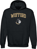 UGP Campus Apparel NCAA Team Color Arch Logo Hoodie (Style 9XMR)