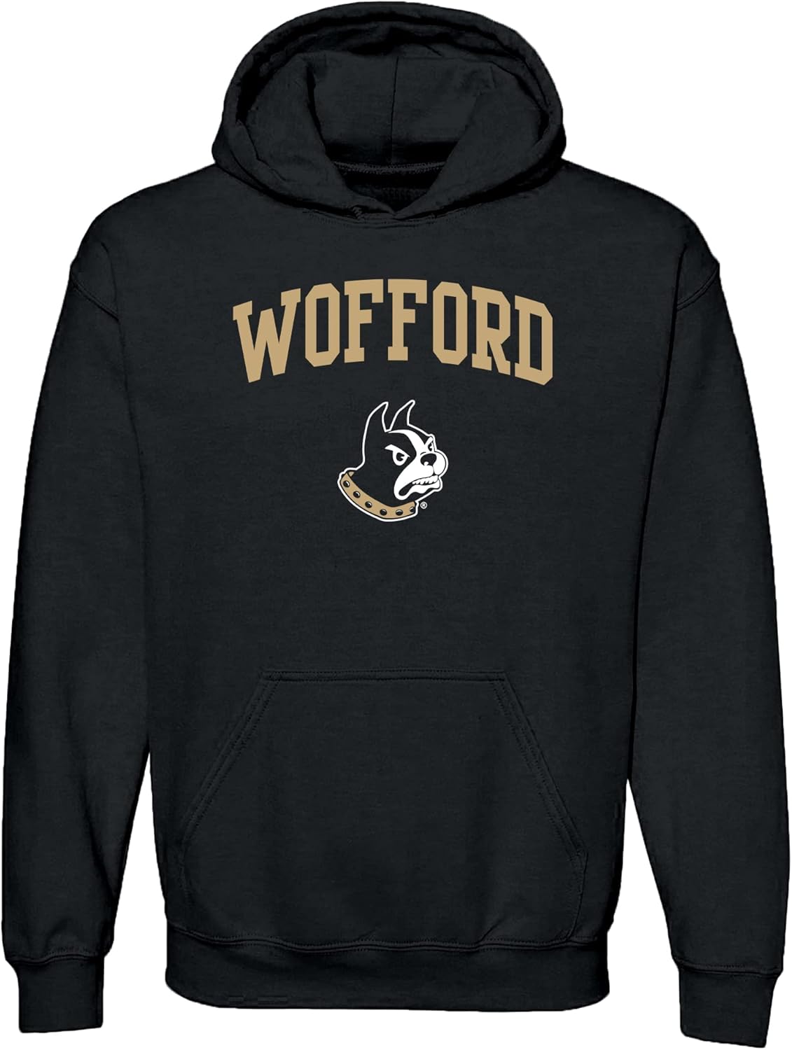 NCAA College Team Color Arch Logo Hoodie for School Pride