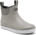 Mens Deck Boots Saltwater Fishing Ankle Rain Boots - Rugged Grip