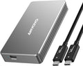 40Gbps M.2 NVMe SSD Enclosure - Tool-Free, Silent Cooling