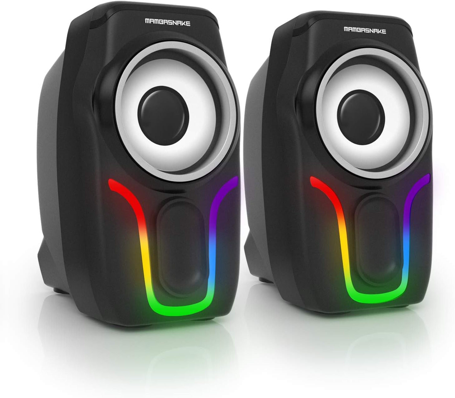 Immerse in Surround Sound with ZIYOU LANG Gaming Speakers