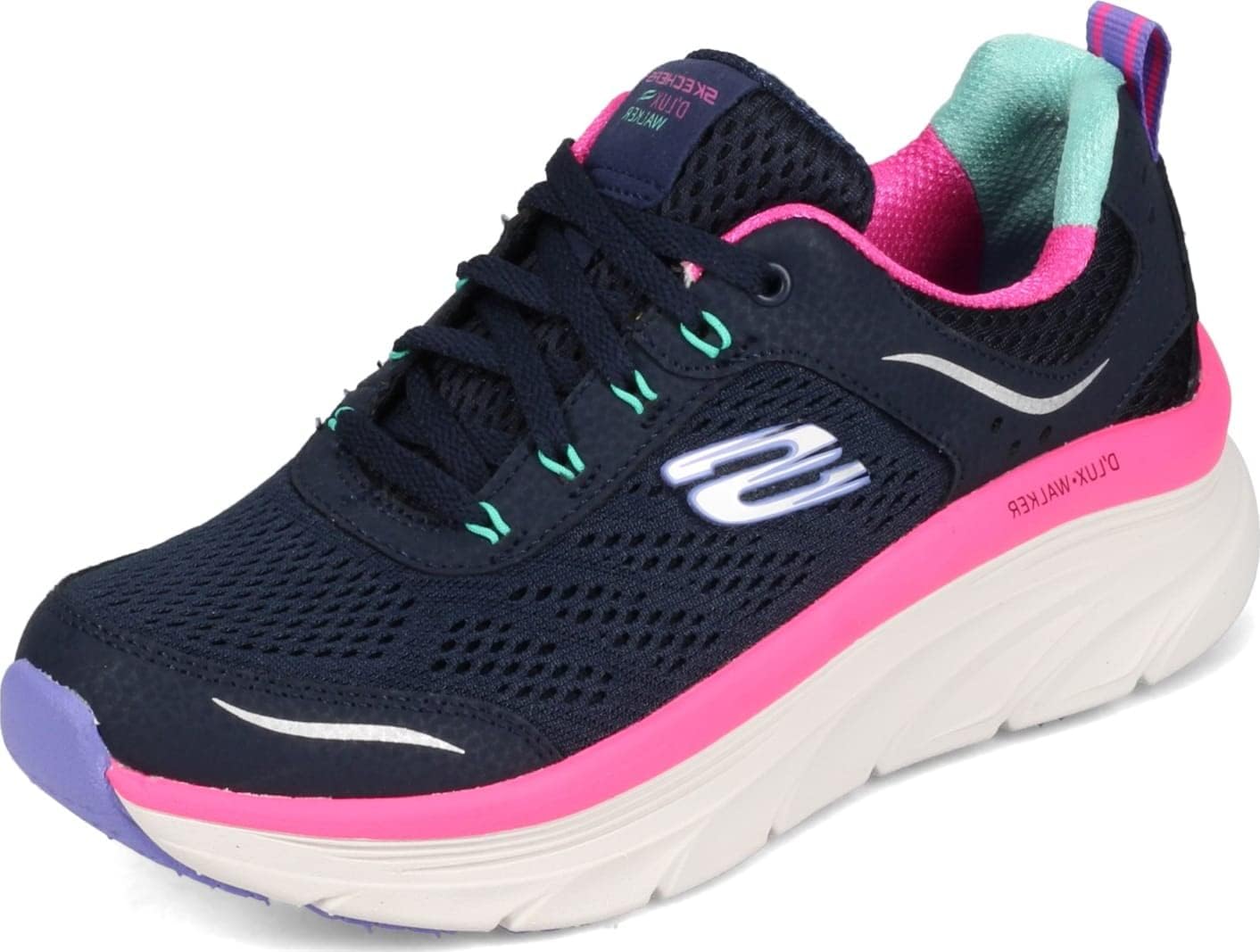 Skechers Women's D'lux Walker-Infinite Motion Sneaker Review