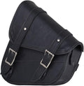 GARGOYLE BELLS Motorcycle Saddle Bag Left Side - Compact Waterproof