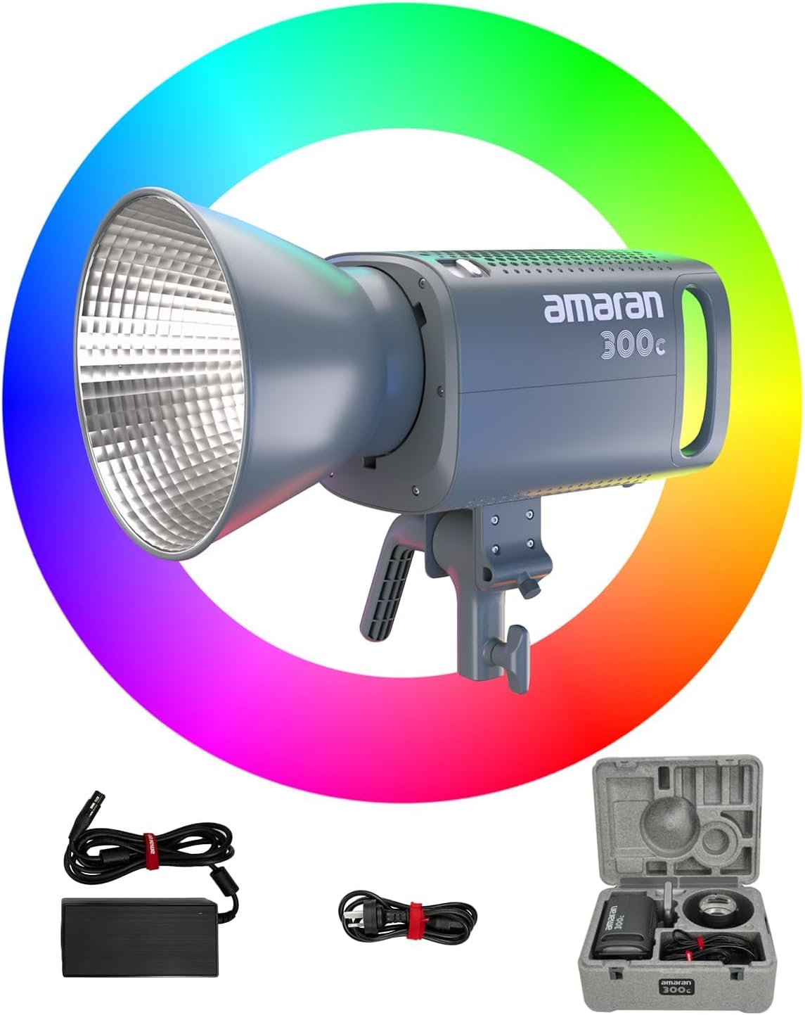 Amaran 300c RGB LED Video Light for Stunning Photography