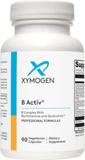 Vitamin B Complex with Methylfolate & Benfotiamine - Energy Support