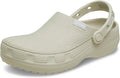 Crocs Unisex-Adult Classic Crafted Canvas Clogs for Men - Casual