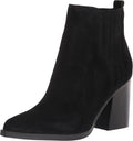 Marc Fisher womens Matter bootie - Versatile stacked-heel style Boots