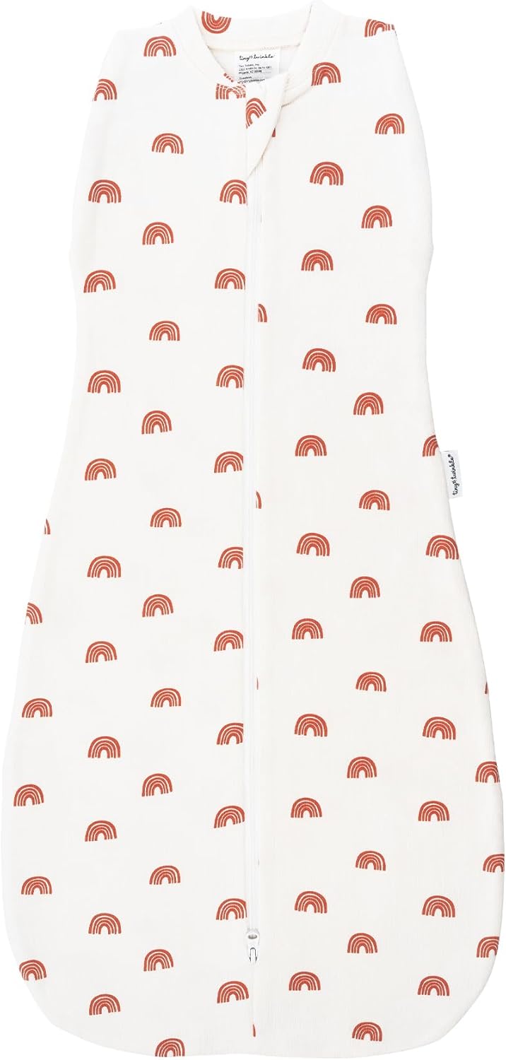 Tiny Twinkle Baby Sleep Sack for 0-3 Months with Comfort