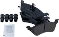 TRQ Rear Brake Pads Ceramic Compatible with 2001-2007 Town & Country