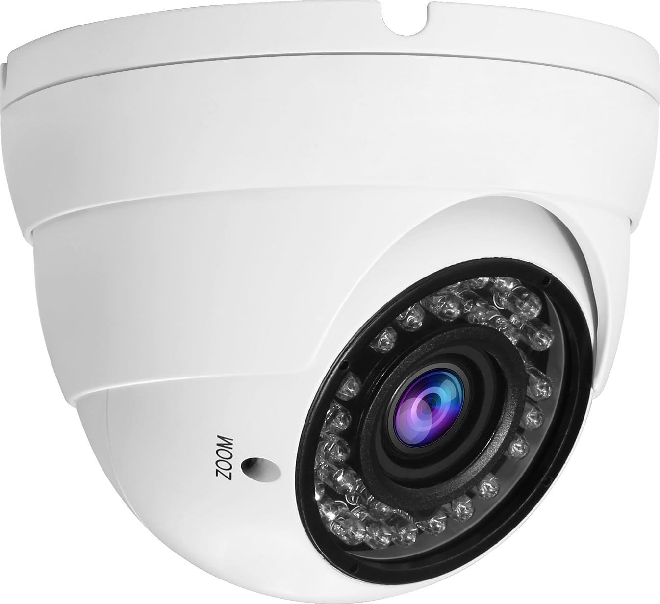 HD 1080P 4-in-1 Varifocal Security Dome Camera