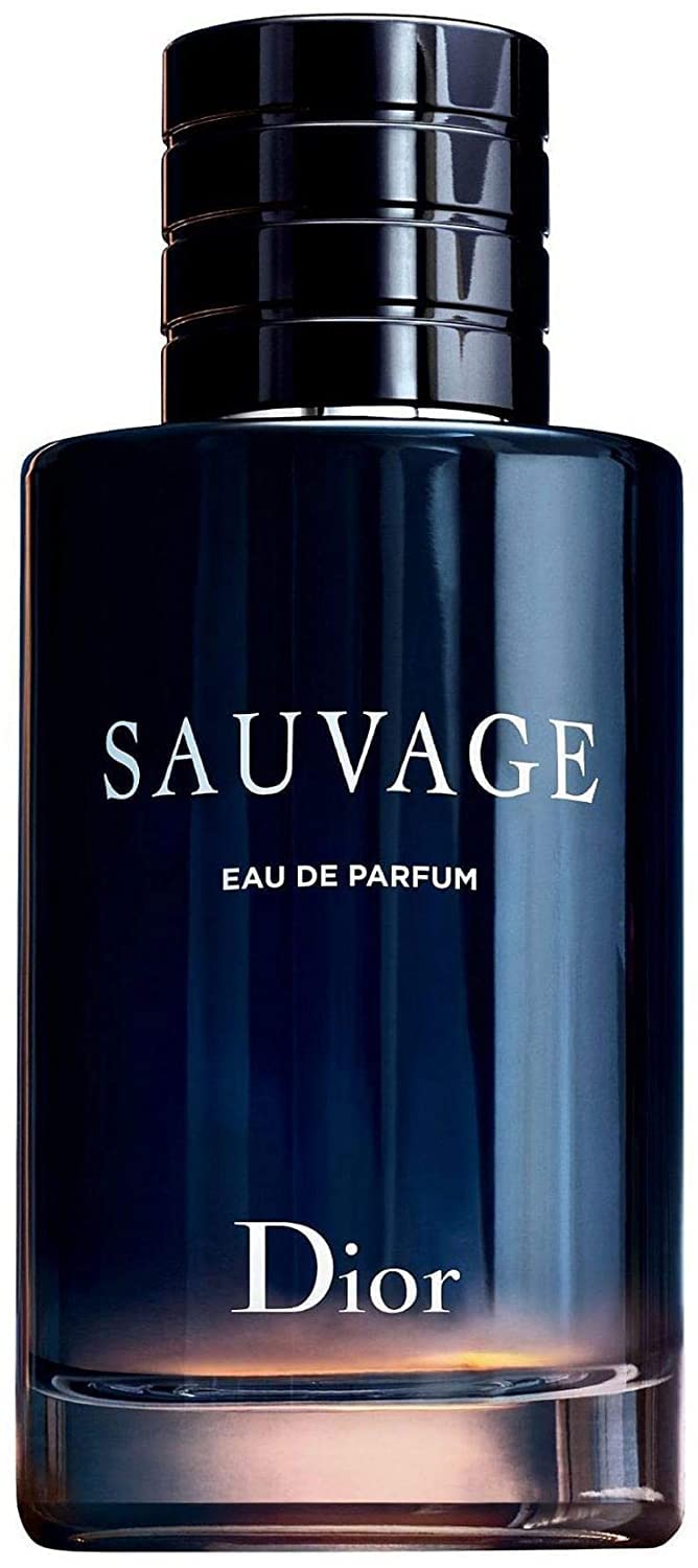 Dior Sauvage Eau de Parfum Spray for Men - 6.80 Fl Oz Bottle