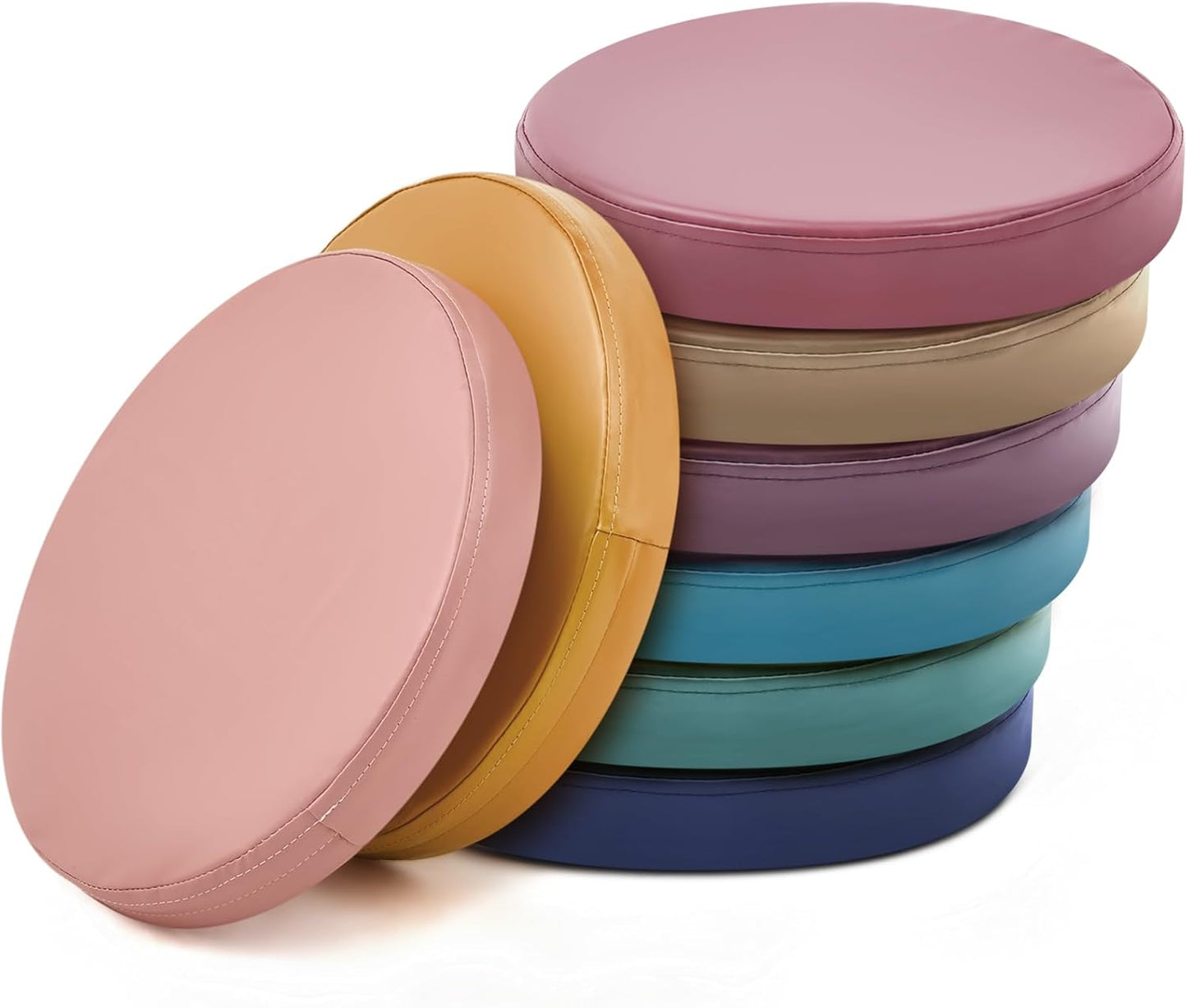 Juexica Extra Thick Flexible Seating Floor Cushions for Kids