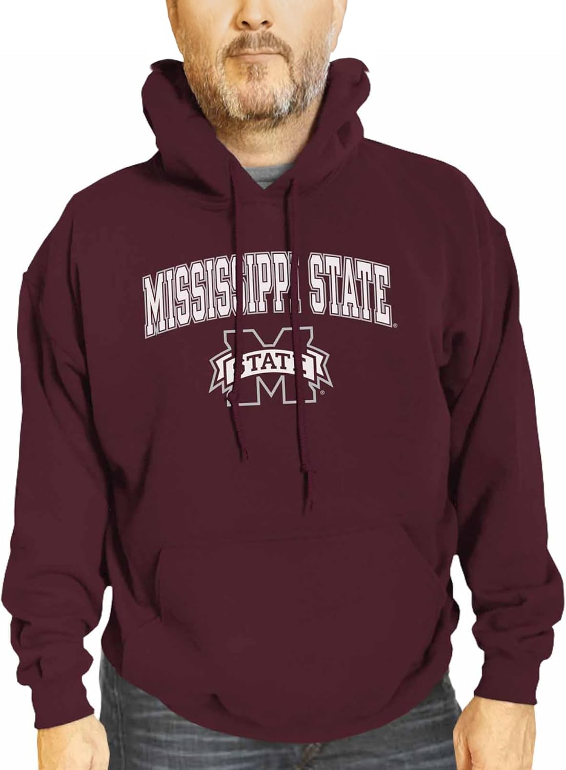 Mississippi State Bulldogs Gameday Unisex Hooded Sweatshirt