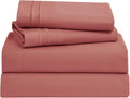 Clara Clark Bed Sheets Premier 1800 Series Split King - Luxury Soft