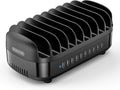 10 Ports Charging Station for Multiple Devices - 120W Charging