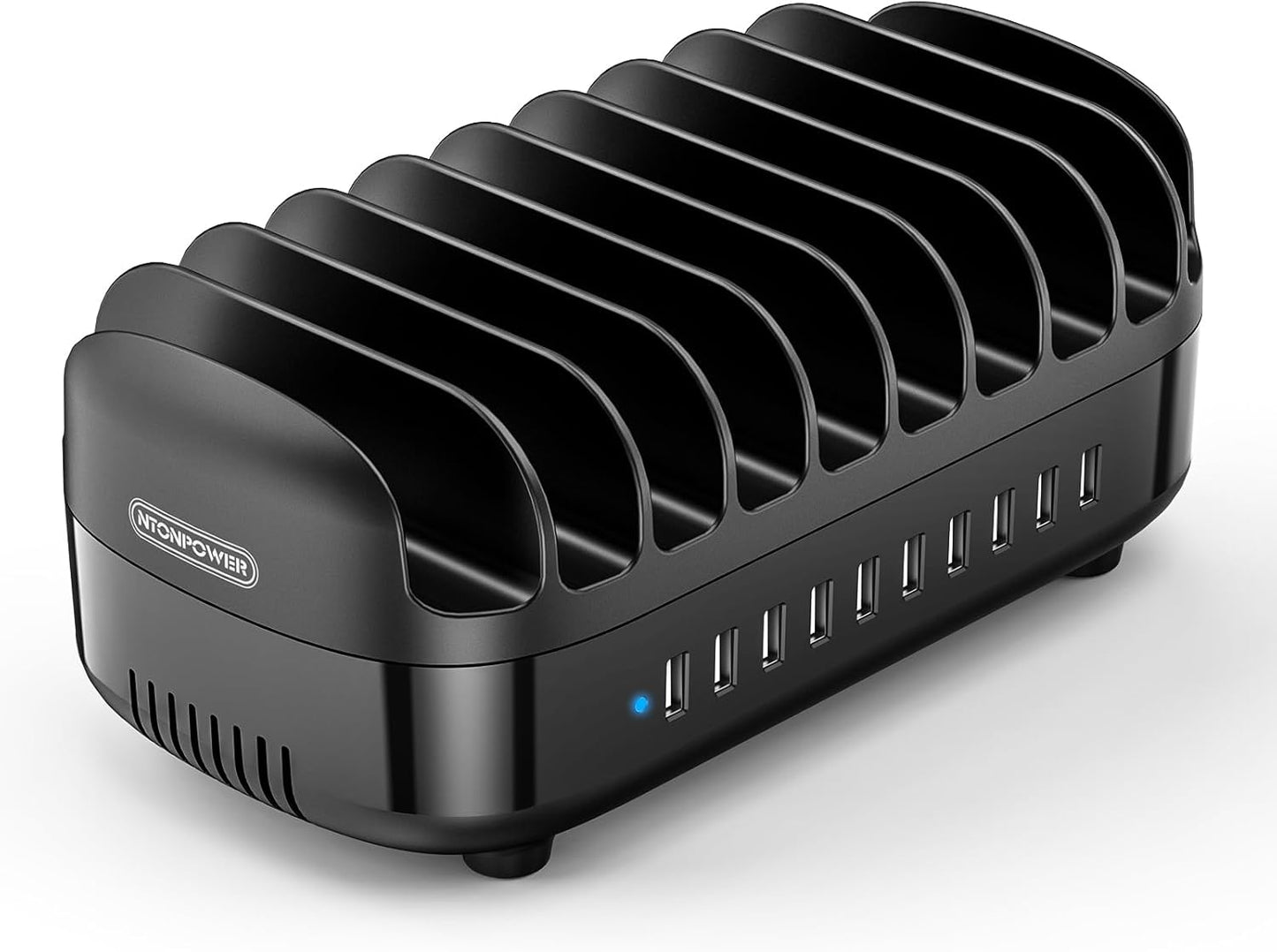 10 Ports Charging Station for Multiple Devices - 120W Organizer