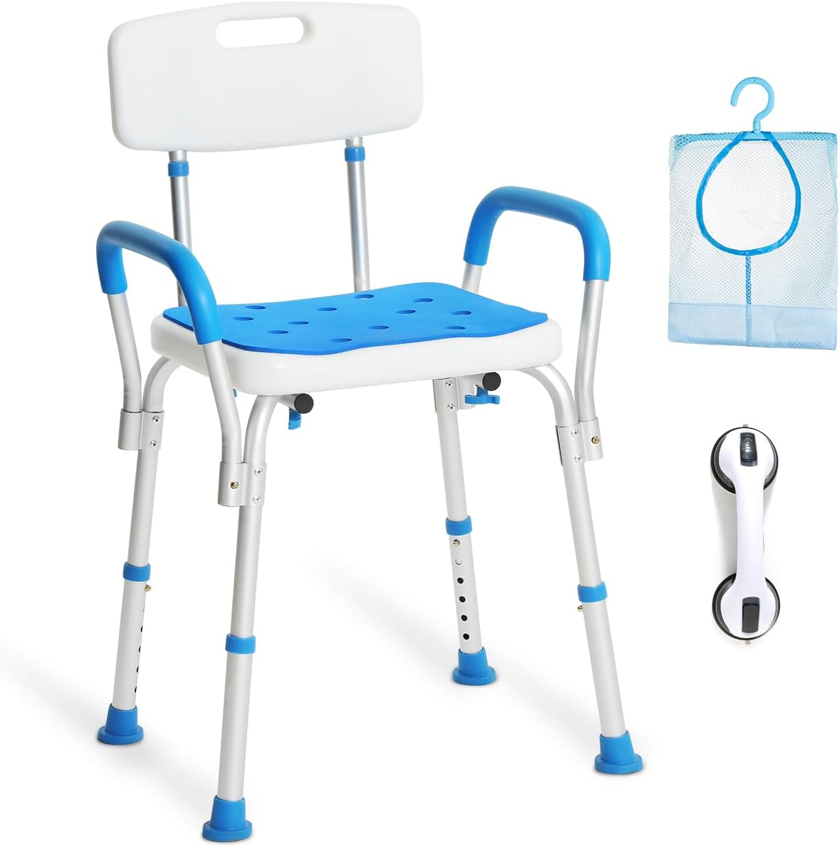 Padded Shower Chair for Safety & Comfort