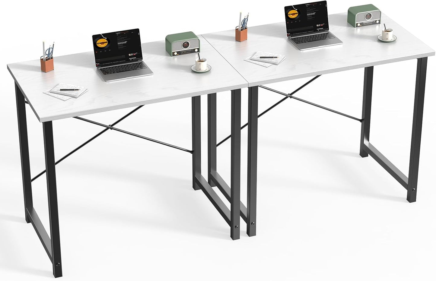 Sweetcrispy Small Computer Office Desk for Kids and Students