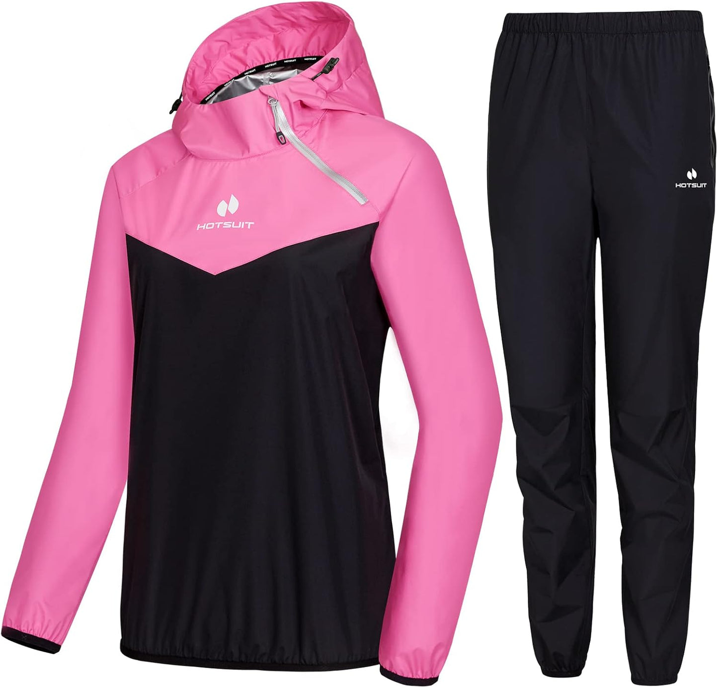 HOTSUIT Sauna Suit for Women - Anti Rip Sweat Suit for Weight Loss