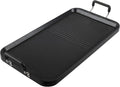 2-in-1 Stove Top Griddle & Grill Pan 20 in - Double Burner