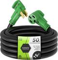 50 Amp 15 ft RV/EV Extension Cord - Heavy-Duty Power Extension