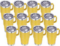 VEGOND 20 oz Tumbler Bulk with Handle and Straw for Travel