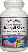 Tranquil Sleep Extra Strength Chewable Tablets - Calm Sleep Support