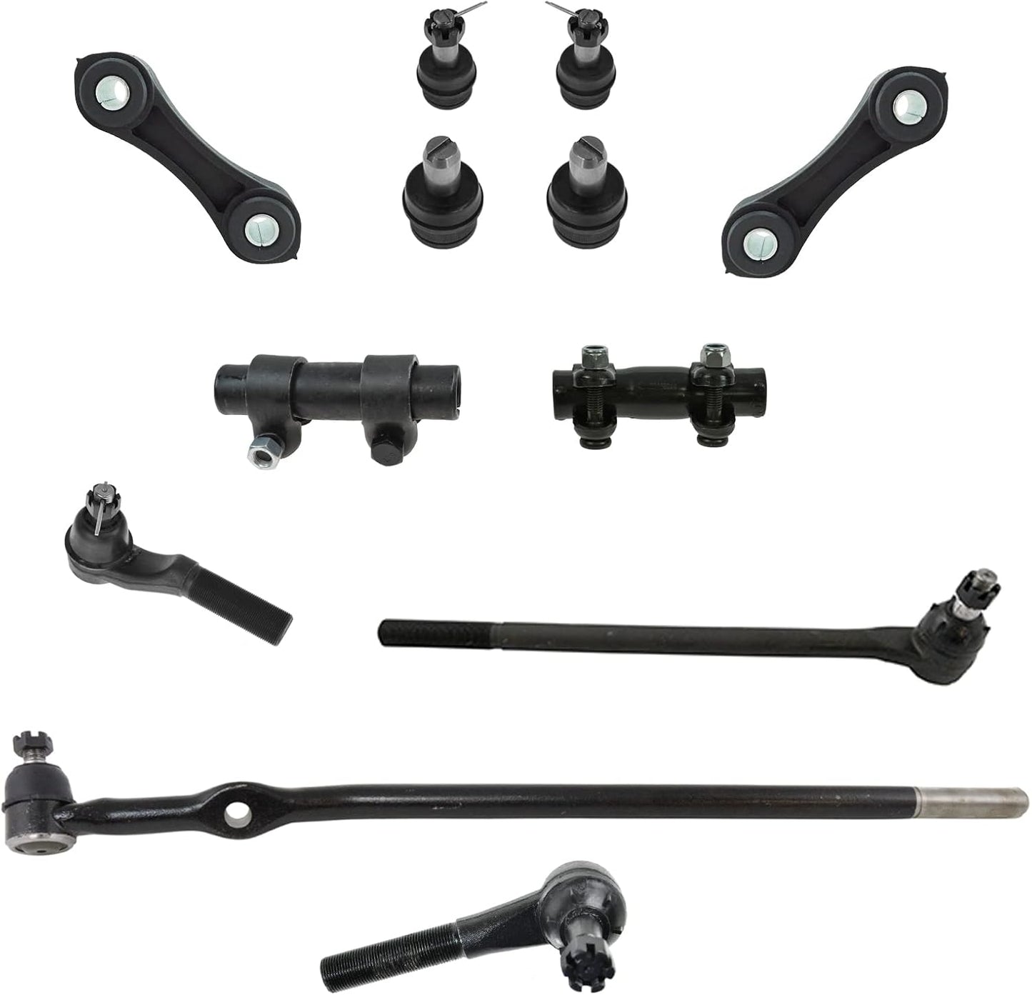 TRQ Front Steering & Suspension Kit for Ford Ranger & Mazda