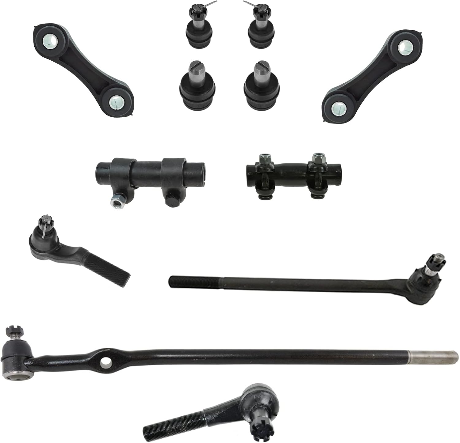 TRQ Front Steering & Suspension Kit for Ford Ranger & Mazda