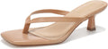 Square Toe Women's Kitten Heel Sandals for Stylish Summer Wear