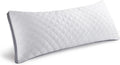 Leeden Body Pillow for Adults - Firm Fluffy Long Pillow for Support