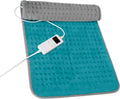Electric Heating Pad for Back Pain Relief and Muscle Cramps
