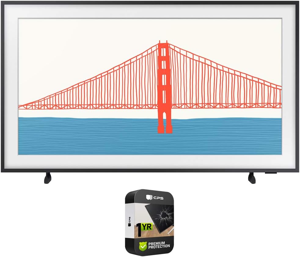 Immerse in Stunning 4K with 75 SAMSUNG QLED TV + 1 YR Protection
