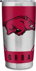 20oz Stainless Steel Tumbler with Lid - Keeps Drinks Hot or Cold