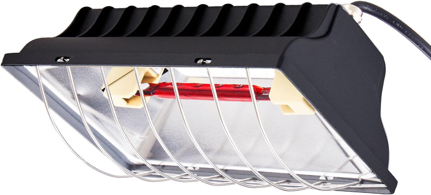 250W Heat Lamp for Coops - Adjustable & Safe Heating for Chicks