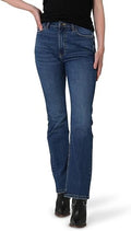 Wrangler Women's High Rise Bold Boot Jean - Modern High Rise Fit