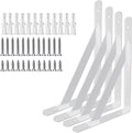 Heavy Duty Shelf Brackets Wall Mount Steel Bracket for Shelves