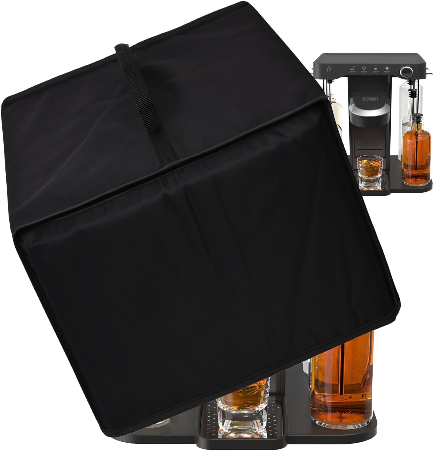 Protective Dust Cover for Cocktail Maker - Waterproof & Heavy Duty